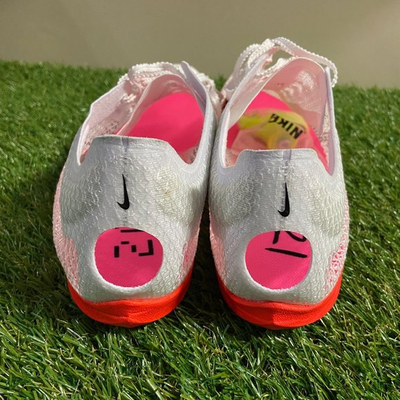 Nike Air Zoom Victory Fk Flyknit Track Shoes Race Rawdacious DJ6205-100 Men 12 main image 4